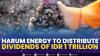 Harum Energy To Distribute Dividends Of Idr 1 Trillion,(Sumber: IDX CHANNEL)