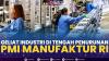 Geliat Industri di Tengah Penurunan PMI Manufaktur RI. (Sumber : IDXChannel)