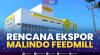 Rencana Ekspor Malindo Feedmill. (Sumber : IDXChannel)
