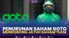 Penurunan Saham GOTO Mendorong Jatuh Saham TLKM. (Sumber : IDXChannel)