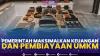Pemerintah Maksimalkan Keuangan dan Pembiayaan UMKM,(Sumber: IDX CHANNEL)