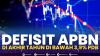 Defisit APBN di Akhir Tahun di Bawah 3,9% PDB. (Sumber : IDXChannel)