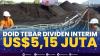 DOID Tebar Dividen Interim US$5,15 Juta,(Sumber: IDX CHANNEL)