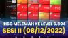 IHSG Melemah ke Level 6.804, Sesi II (08/12/2022),(Sumber: IDX CHANNEL)