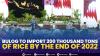 Bulog To Import 200 Thousand Tons Of Rice By The End Of 2022 ,(Sumber: IDX CHANNEL)