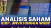 Analisis Saham: ICBP, UNVR hingga WSBP,(Sumber: IDX CHANNEL)