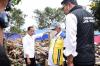 Jokowi Minta Sekolah Rusak Akibat Gempa Cianjur Dibangun dalam Tiga Bulan. (Foto: MNC Media).