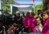 Lakukan Prosesi Siraman, Ini Doa Jokowi untuk Kaesang Pangarep. Foto: MNC Media.