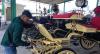 Sebanyak 12 kereta kencana akan digunakan dalam kirab pernikahan Kaesang Pangerap-Erina Gudono di Kota Solo, Minggu (11/12/2022) besok.