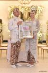 Kaesang Pangarep dan Erina Sofia Gudono resmi menjadi pasangan suami dan istri.