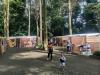 Wisata Unik Bandung, Tahura Djuanda Tawarkan Pengalaman Belanja di Tengah Hutan. (Foto: Agung Bakti/ MNC Media)
