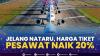Jelang Nataru, Harga Tiket Pesawat Naik 20%. (Sumber : IDXChannel)