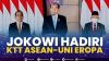 Jokowi Hadiri KTT Asean-Uni Eropa. (Sumber : IDXChannel)