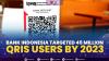 Bank Indonesia Targeted 45 Million QRIS Users by 2023.  (Sumber : IDXChannel)