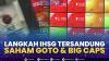 Langkah IHSG Tersandung Saham GOTO & Big Caps. (Sumber : IDXChannel)