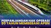 Perpanjangan Hak Operasi 80 Tahun Membebani APBN. (Sumber : IDXChannel)