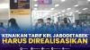 Kenaikan Tarif KRL Jabodetabek Harus Direalisasikan,(Sumber: IDX CHANNEL)
