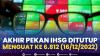 Akhir Pekan IHSG Ditutup Menguat ke 6.812 (16/12/2022). (Sumber : IDXChannel)