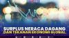Surplus Neraca Dagang dan Tekanan Ekonomi Global. (Sumber : IDXChannel)