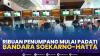 Ribuan Penumpang Mulai Padati Bandara Soekarno-Hatta,(Sumber: IDX CHANNEL)
