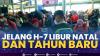 Jelang H-7 Libur Natal dan Tahun Baru,(Sumber: IDX CHANNEL)