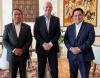 RI Jadi Tuan Rumah Piala Dunia U-20 2023, Erick Thohir Temui Presiden FIFA. (Foto: IG Erick Thohir).