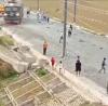 Rangkaian Kereta Teknis Proyek KCJB Anjlok, Begini Penjelasan KCIC. (Foto: Tangkapan layar akun Twitter @Metro95_)
