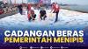Cadangan Beras Pemerintah Menipis. (Sumber : IDXChannel)