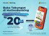 Buka Rekening Tabungan di MotionBanking Dapat Diskon Belanja di Aladin Mall (Dok.MNC)