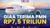 GIAA Terima PMN Rp7,5 Triliun. (Sumber : IDXChannel)