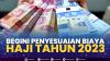 Begini Penyesuaian Biaya Haji Tahun 2023. (Sumber : IDXChannel)