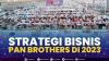 Strategi Bisnis Pan Brothers di 2023. (Sumber : IDXChannel)