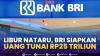 Libur Nataru, BRI Siapkan Uang Tunai Rp25 Triliun,(Sumber: IDX CHANNEL)