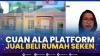 Cuan Ala Platform Jual Beli Rumah Seken. (Sumber : IDXChannel)