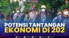 Potensi Tantangan Ekonomi di 2023. (Sumber : IDXChannel)
