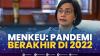Menteri Keuangan juga mengucapkan bye bye covid-19. (Sumber : IDXChannel)