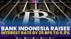 Bank Indonesia Raises Interest Rate By 25 Bps To 5.5%,(Sumber: IDX CHANNEL)