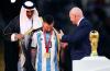 Jadi Simbol Kemenangan Piala Dunia 2022, Jubah Bisht Messi Ditawar Rp15 Miliar. (Foto: MNC Media)