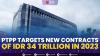 PTPP Targets New Contracts of Idr 34 Trillion in 2023,(Sumber: IDX CHANNEL)