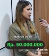 Mbak-Mbak Ini Ungkap Standar Gaji Tinggi Calon Suami Rp50 Juta Sebulan, Setuju? (Foto: Tiktok @felicia.tjiasaka).