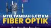 MTEL Tambah 6.012 KM Fiber Optik. (Sumber : IDXChannel)