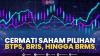 Cermati Saham Pilihan: BTPS, BRIS, Hingga BRMS. (Sumber : IDXChannel)