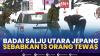 Badai Salju Utara Jepang Sebabkan 13 Orang Tewas,(Sumber: IDX CHANNEL)