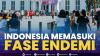 Indonesia Memasuki Fase Endemi,(Sumber: IDX CHANNEL)