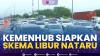 Kemenhub Siapkan Skema Libur Nataru,(Sumber: IDX CHANNEL)