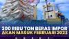 300 Ribu Ton Beras Impor Akan Masuk Februari 2023. (Sumber : IDXChannel)
