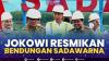 Jokowi Resmikan Bendungan Sadawarna. (Sumber : IDXChannel)