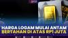Harga Logam Mulai Antam Bertahan di Atas Rp1 Juta,(Sumber: IDX CHANNEL)