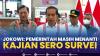 Jokowi: Pemerintah Masih Menanti Kajian Sero Survei,(Sumber: IDX CHANNEL)