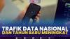 Trafik Data Nasional dan Tahun Baru Meningkat,(Sumber: IDX CHANNEL)